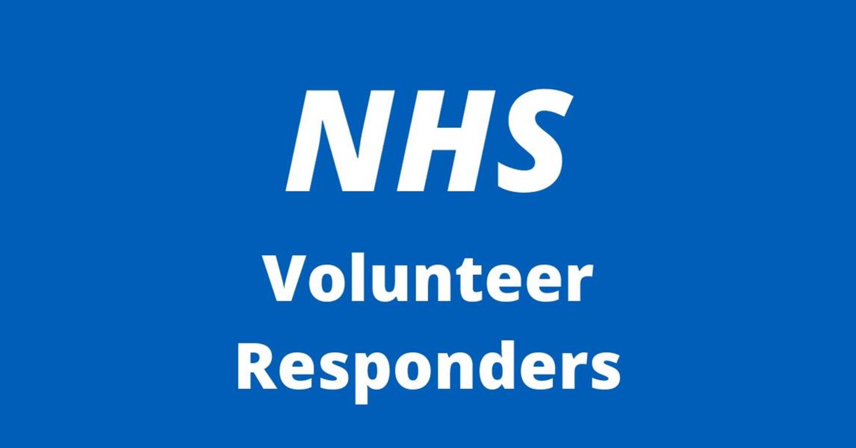 Covid-19 - London NHS Volunteering Opportunities